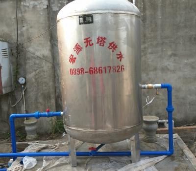 1.5噸不銹鋼無(wú)塔供水器