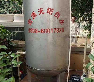 1T不銹鋼無(wú)塔供水器