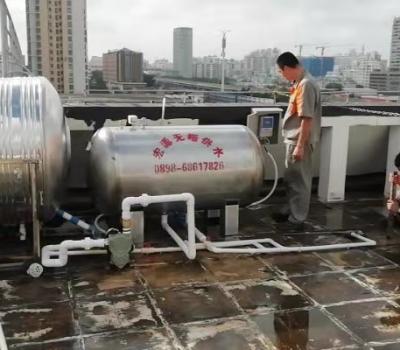 1T臥式不銹鋼無(wú)塔供水器