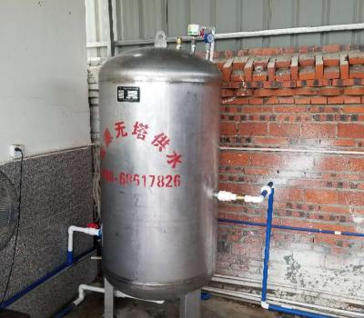 1T不銹鋼無(wú)塔供水器