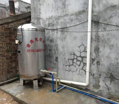 1T不銹鋼無(wú)塔供水器