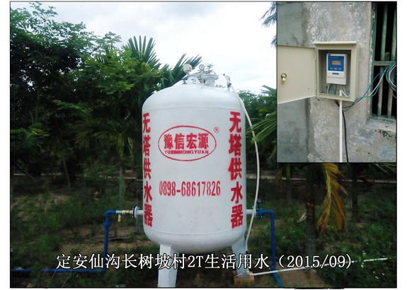 定安仙溝長樹坡村2T